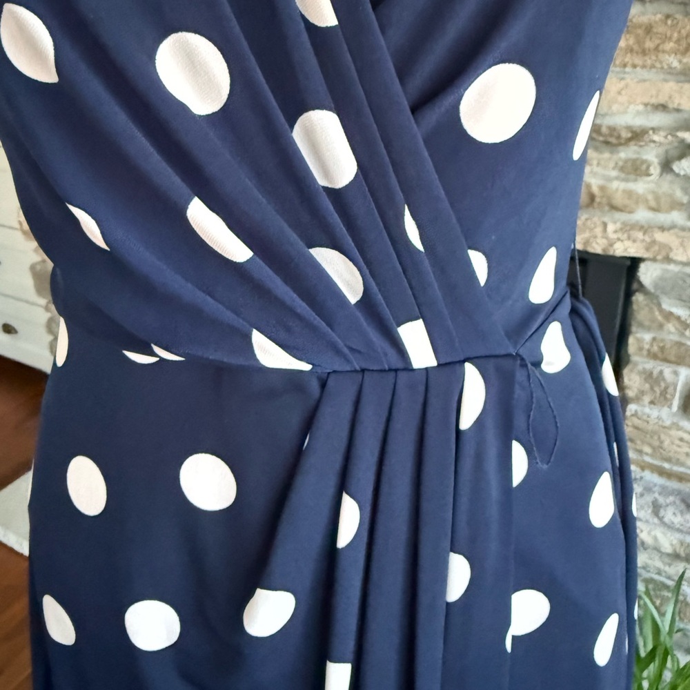 Eliza J Polka Dot Dress - Picture 7 of 11